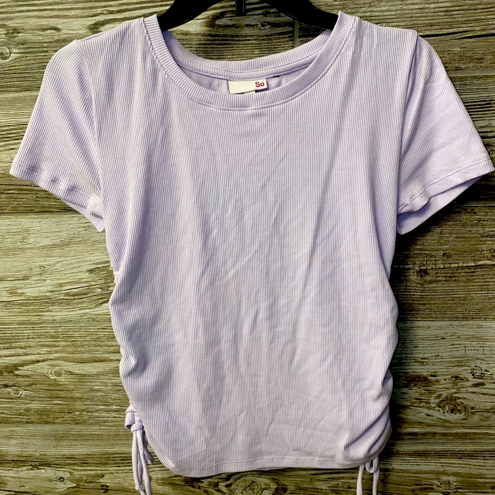 Light purple top